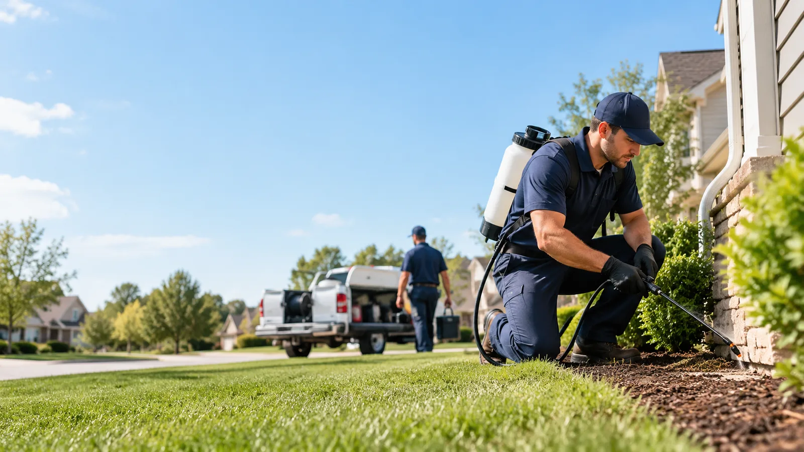 Pest Control in Bruceville, TX near me